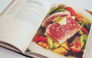 Cookbook Recipe Spread