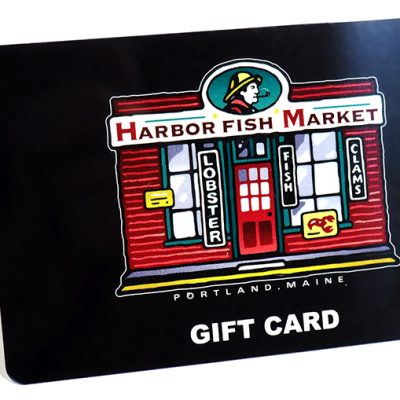 Harbor Fish Gift Card