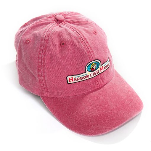 HFM Embroidered Cap Cranberry