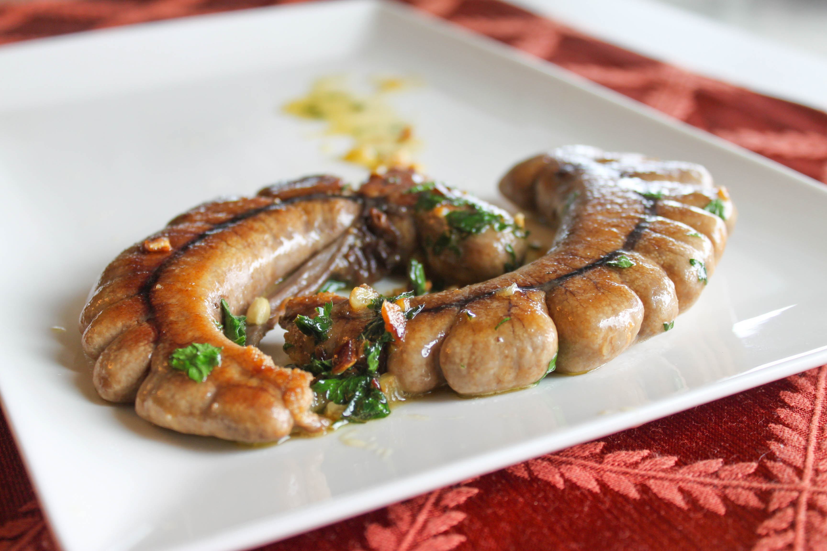 PanFried Shad Roe with Lemon Parsley Sauce • Harbor Fish Market