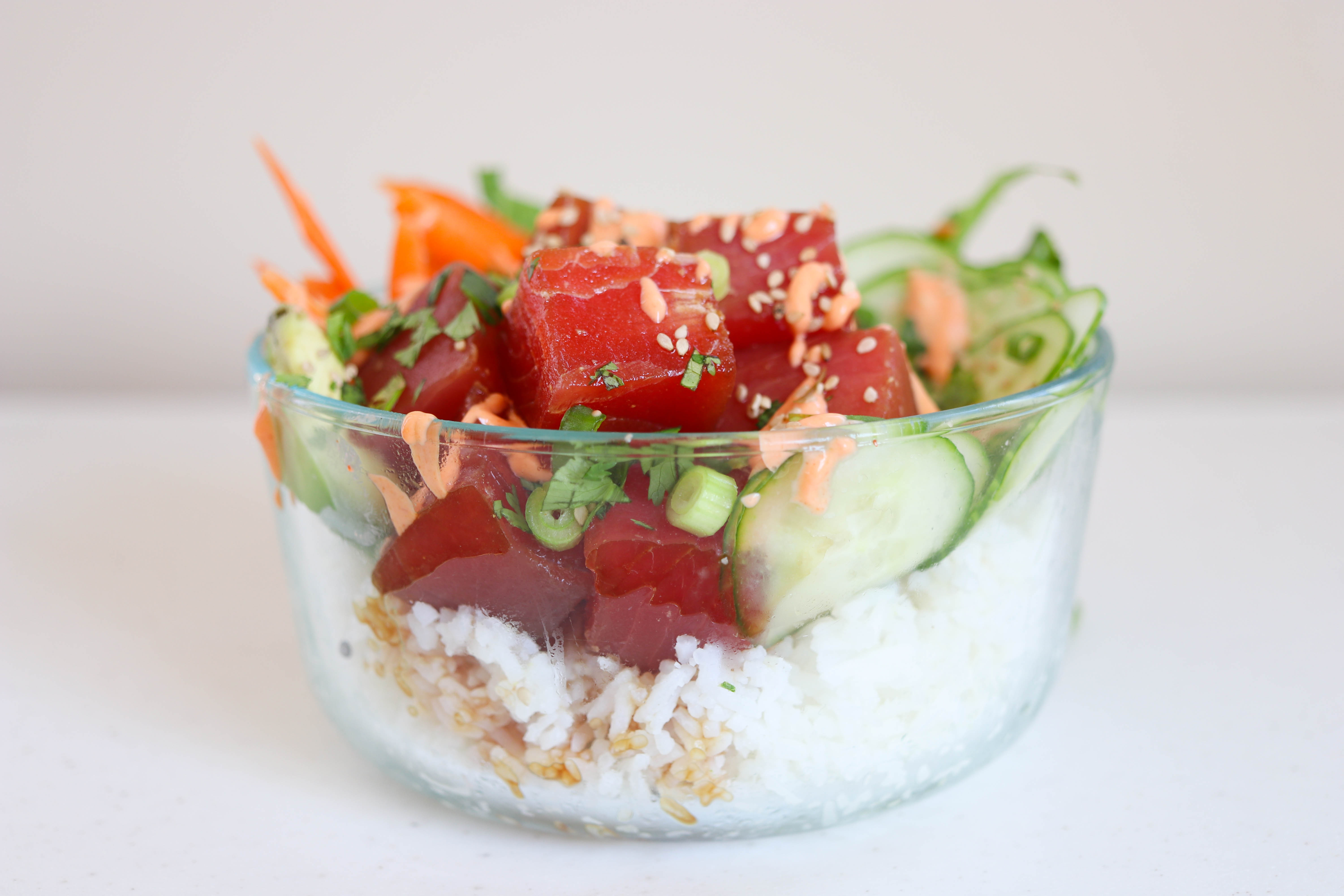 Easy Ahi Poke Bowls • Harbor Fish Market