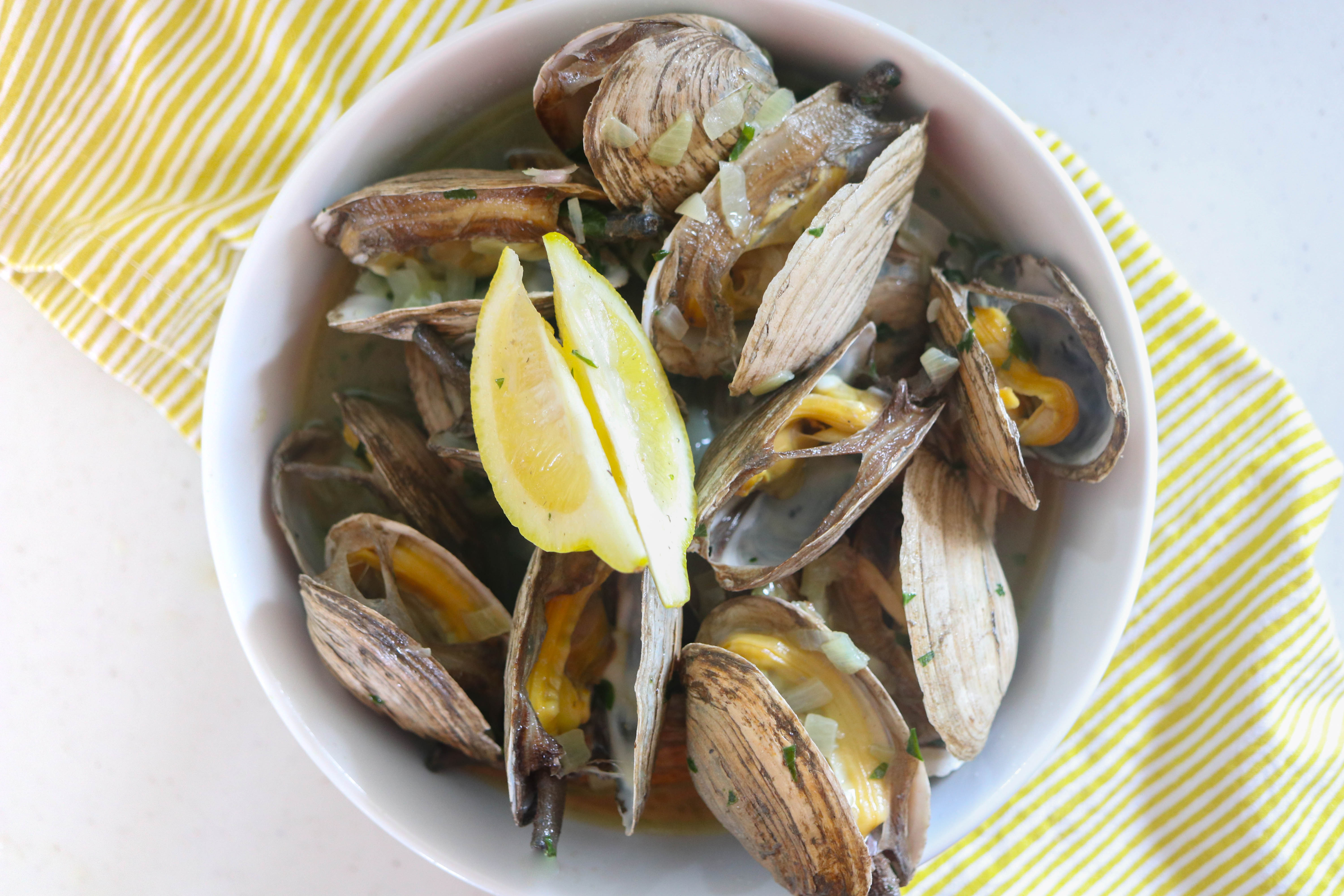 steamer clams