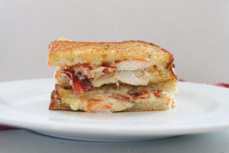 lobster grilled cheese • Harbor Fish Market