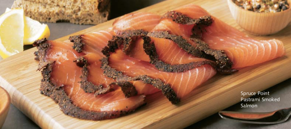 Ducktrap Spruce Point Smoked Salmon • Harbor Fish Market