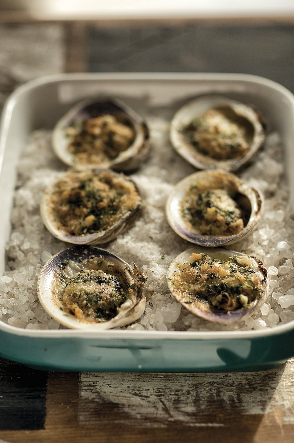 Baked Clams Recipe