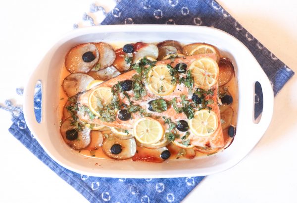 easter salmon