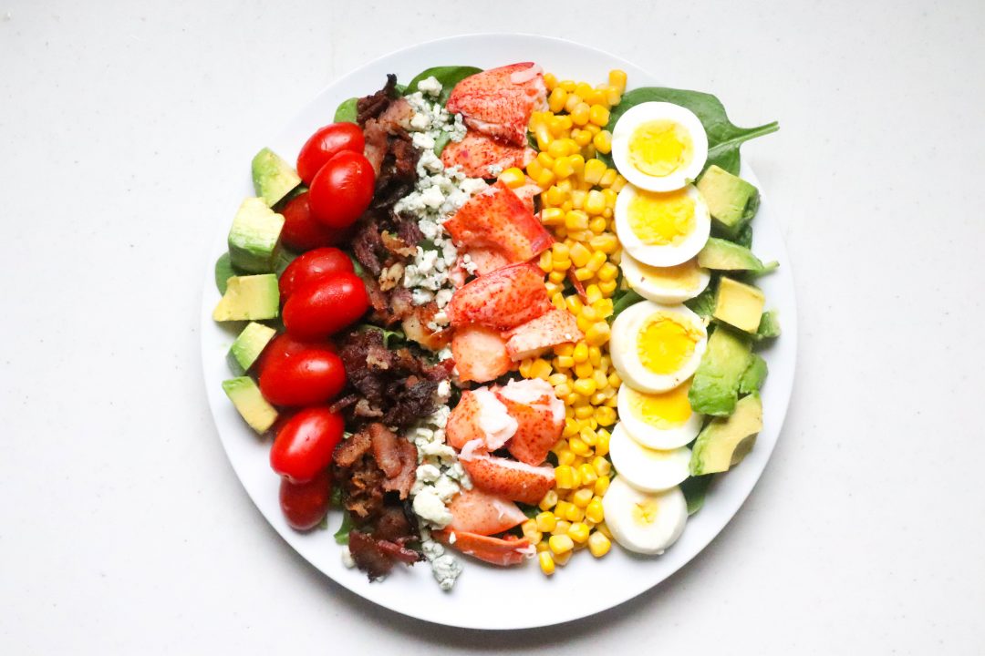 Lobster Cobb Salad • Harbor Fish Market