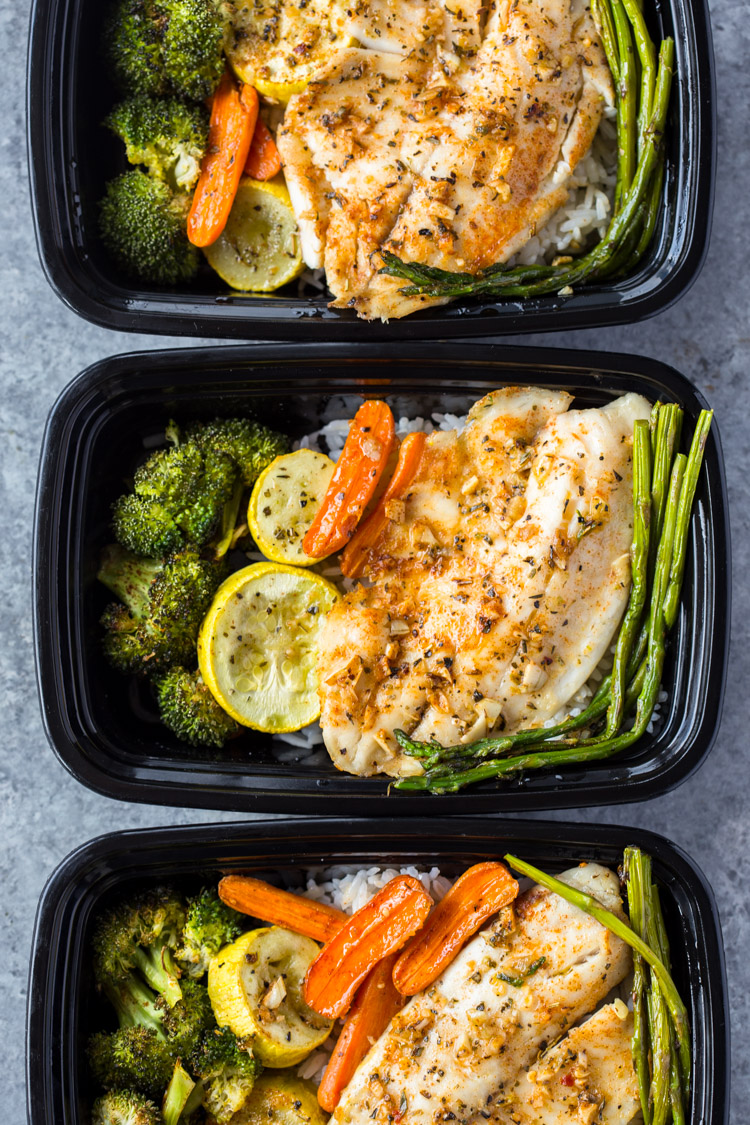 Meal Prep Fish Ideas