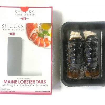 Shucks Lobster Tails product page
