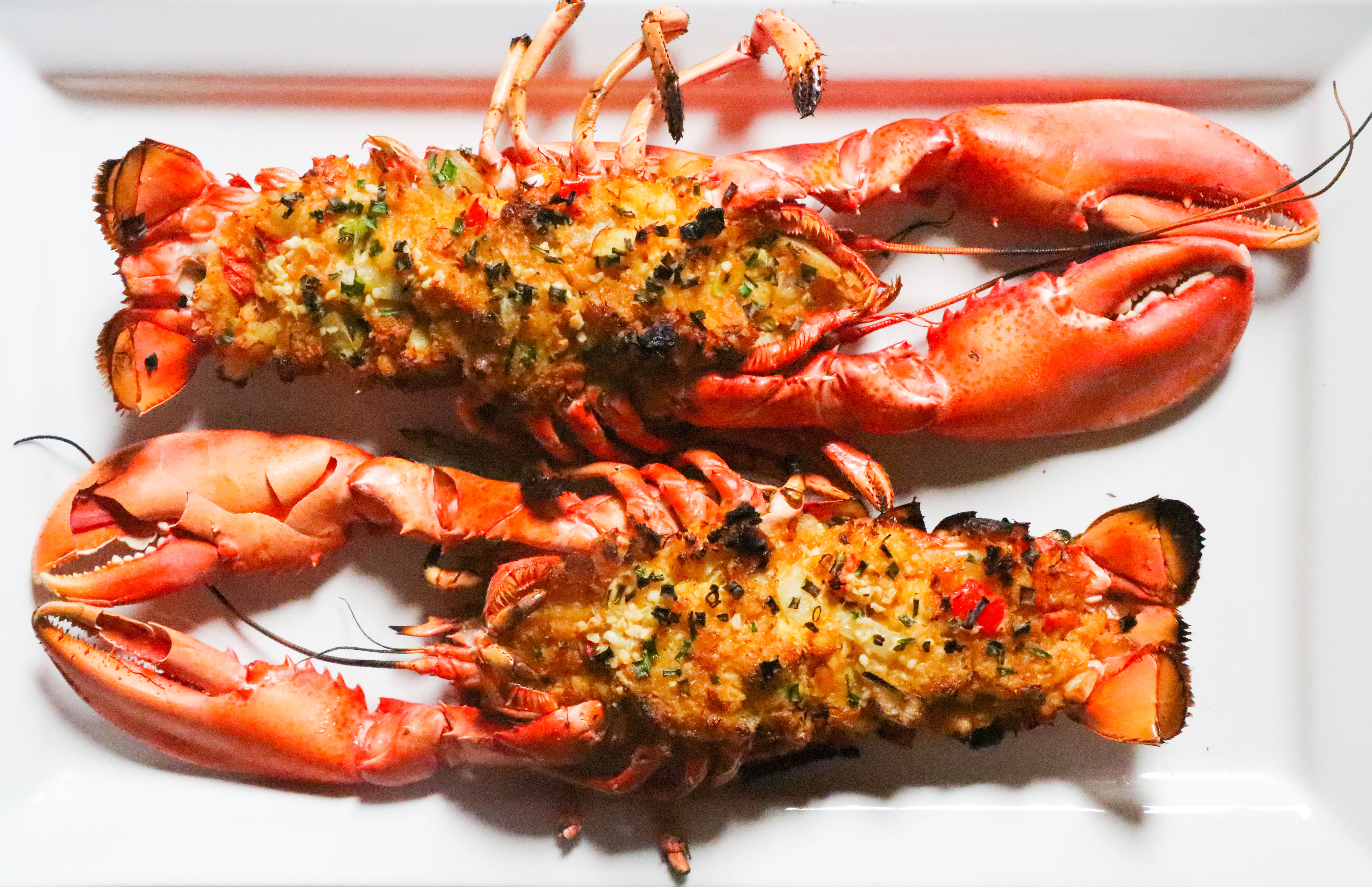 Grilled Split Lobster Recipe