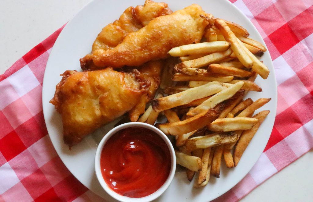 Fish and Chips • Harbor Fish Market