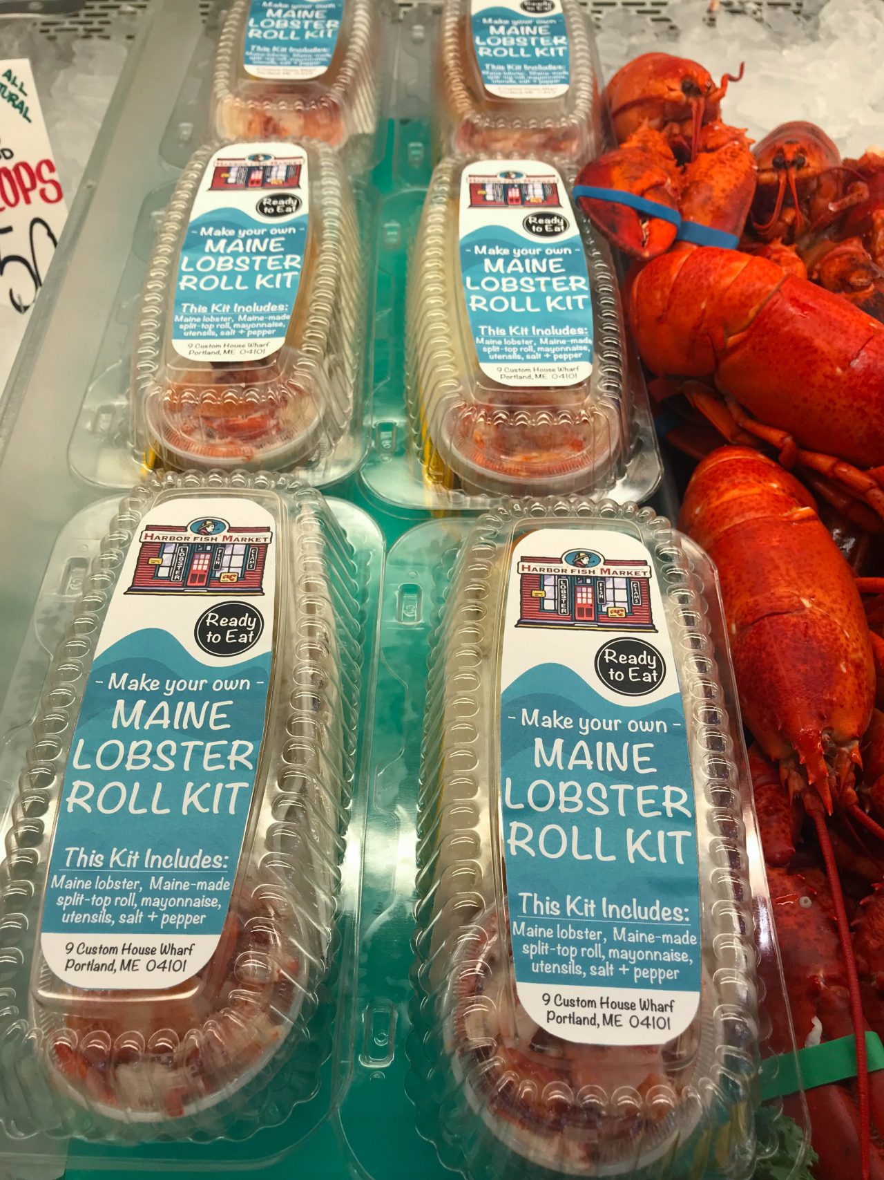 Maine Lobster Roll Kits are on Memorial Day!!! • Harbor Fish Market