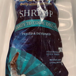 P&D Shrimp bag