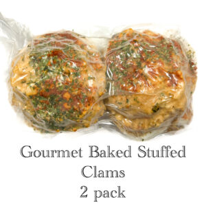 Frozen Stuffed Clams