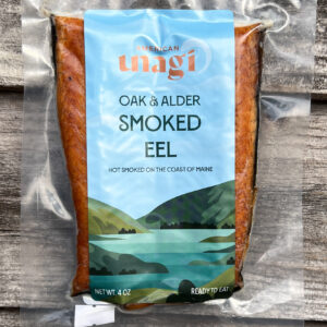 Unagi (Maine Smoked Eel)