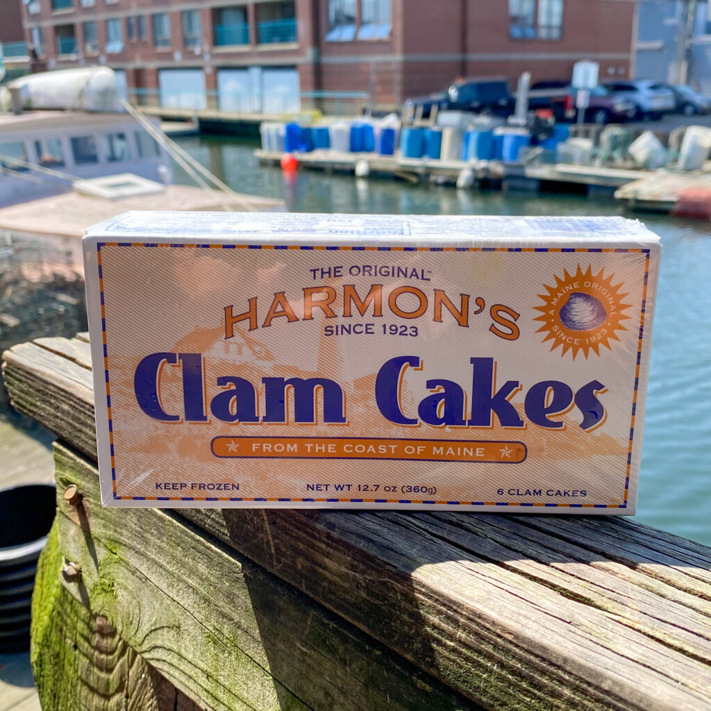 Frozen Harmon's Clam Cakes • Harbor Fish Market