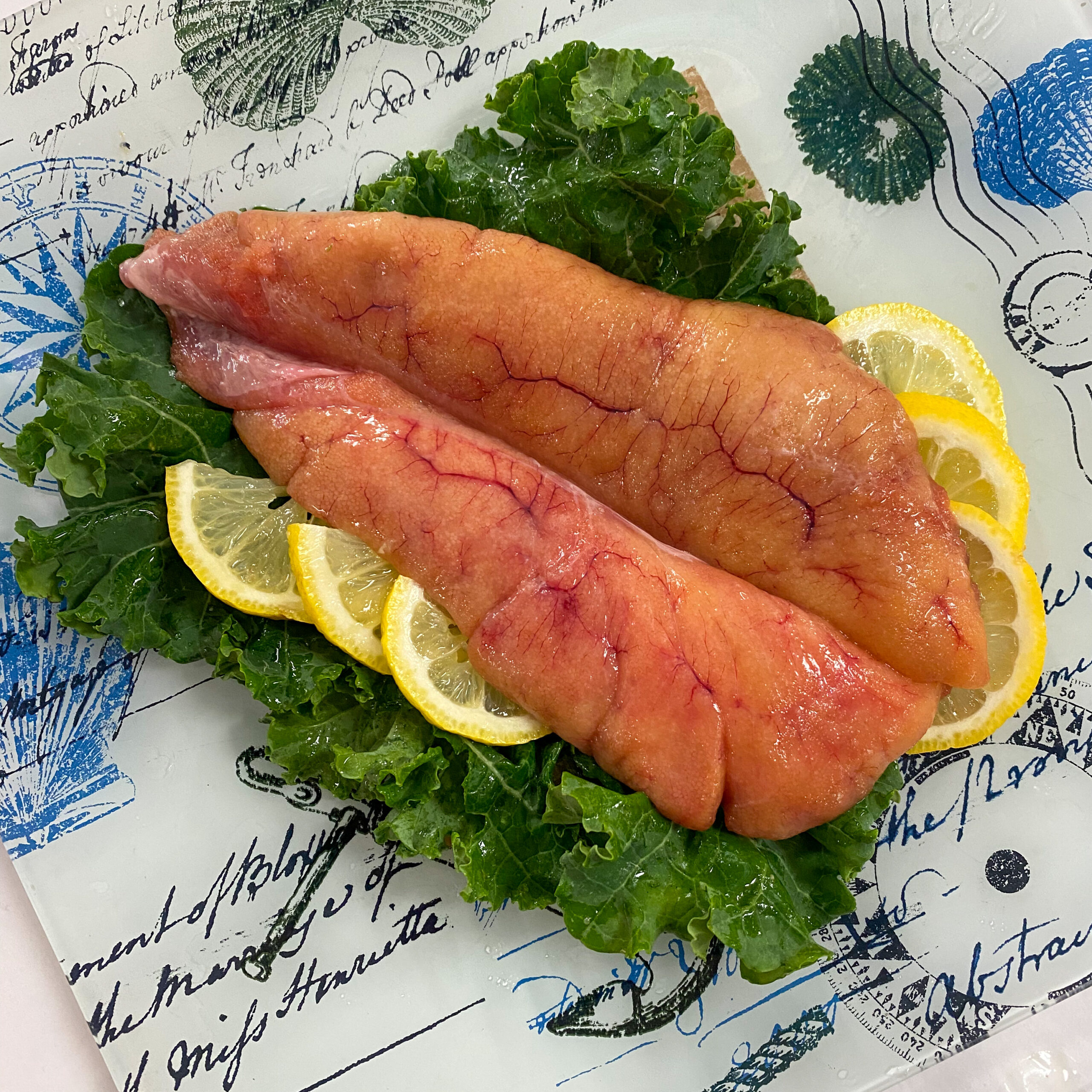 Crispy Shad Roe with Bacon and Capers • Harbor Fish Market