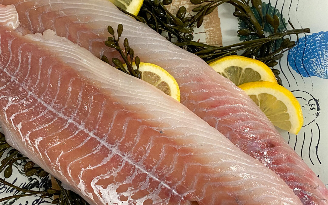 Pollock or Haddock with Spinach