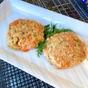 Salmon Burgers