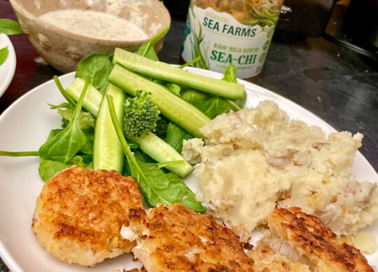 Laura V.’s Cod Cakes