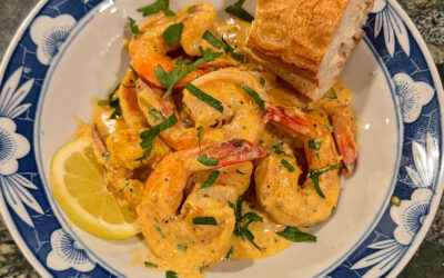 Dublin Lawyer (Shrimp or Lobster with Irish Whiskey and Cream)
