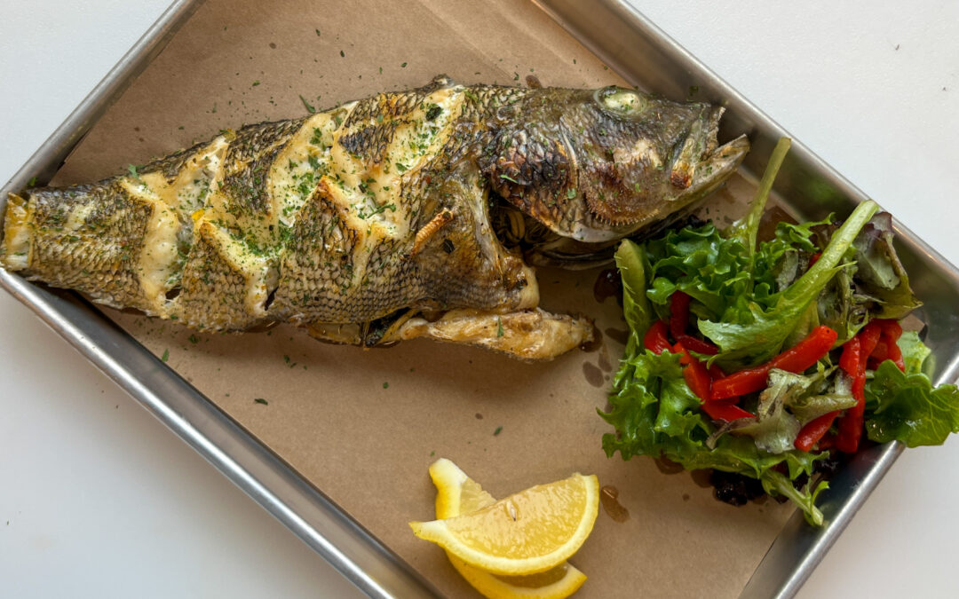 Whole Roasted Fish