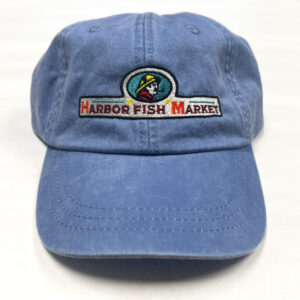 Harbor Fish Logo Embroidered Cloth Hat