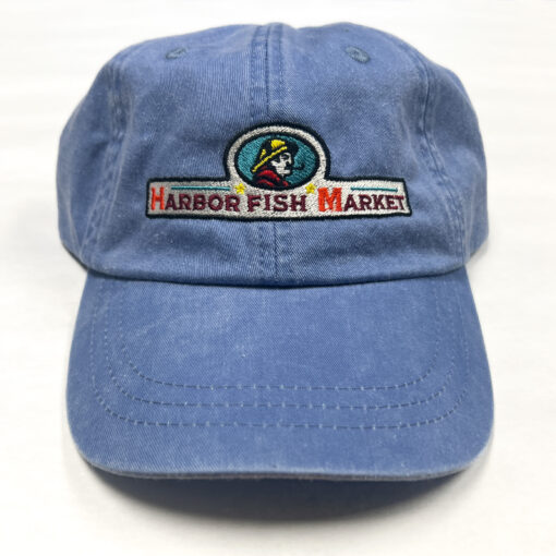 Harbor Fish Logo Embroidered Cloth Hat