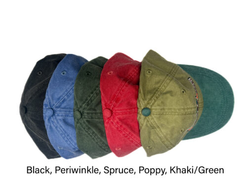 Harbor Fish Logo Embroidered Cloth Hat - Image 2