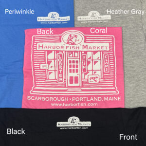 Harbor Fish Crew Neck Screen Printed T-shirt