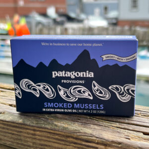 Patagonia Smoked Mussels