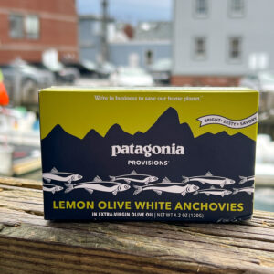 Patagonia Lemon Olive  White Anchovies