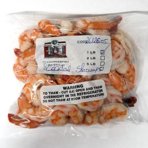 Frozen Ecuadorian Cooked Cocktail Shrimp